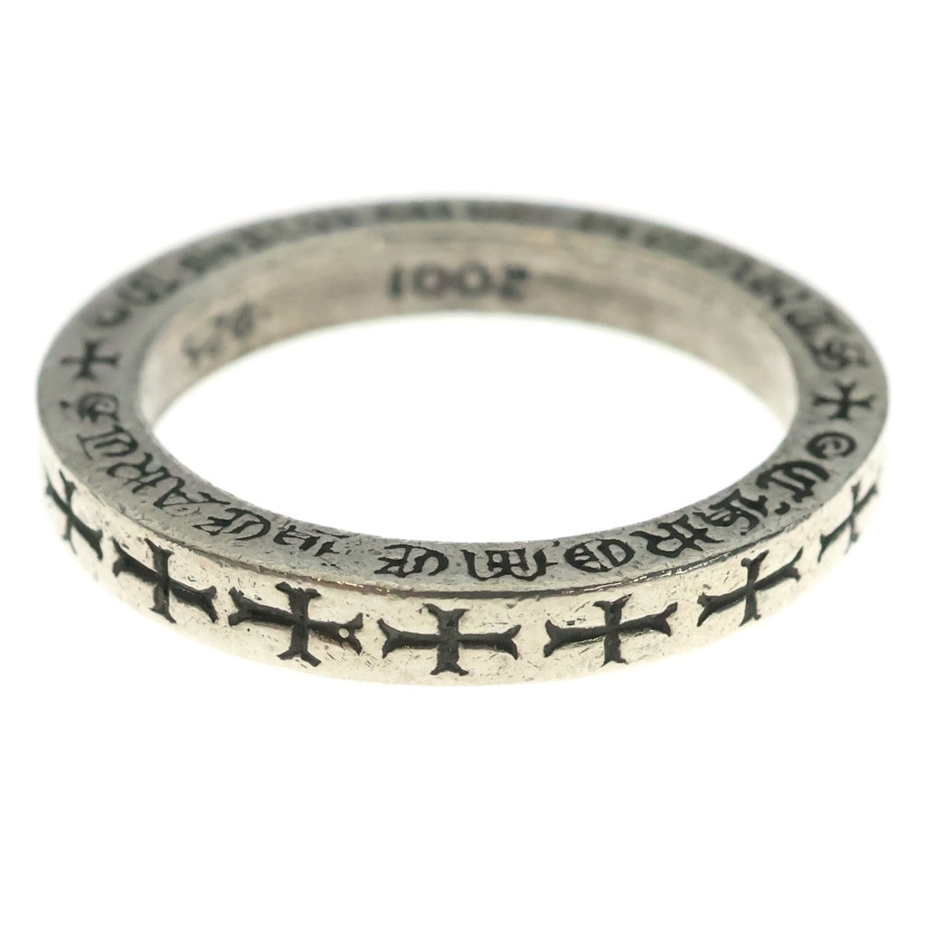 CHROME HEARTS(クロムハーツ) 3mm SPACER FUCKYOU NYC限定 3mmスペーサーファックユー リング シルバー