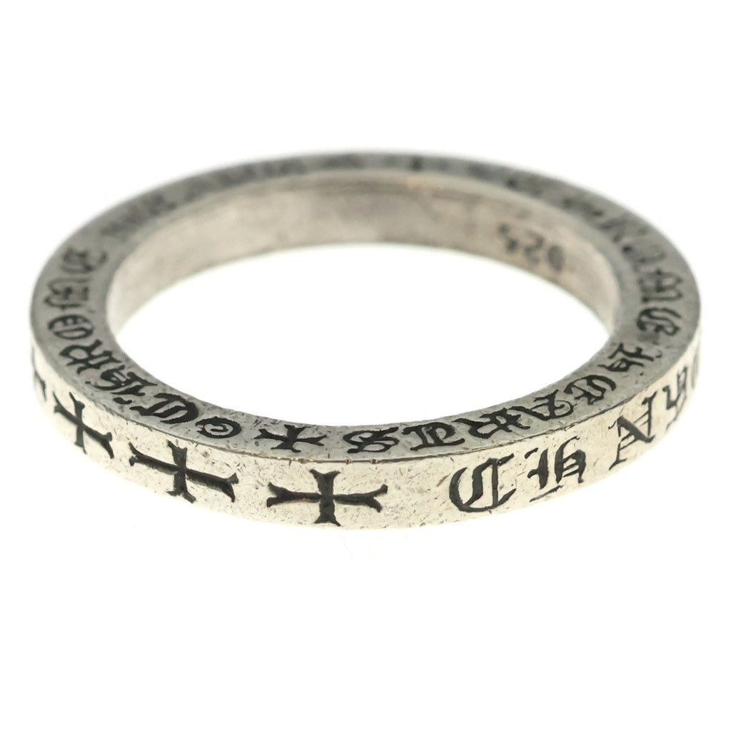 CHROME HEARTS(クロムハーツ) 3mm SPACER FUCKYOU NYC限定 3mmスペーサーファックユー リング シルバー