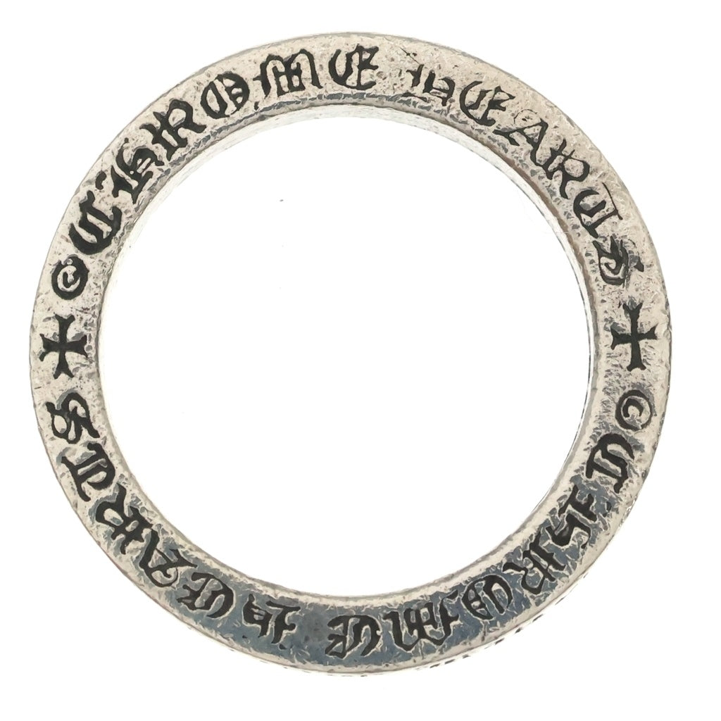 CHROME HEARTS(クロムハーツ) 3mm SPACER FUCKYOU NYC限定 3mmスペーサーファックユー リング シルバー