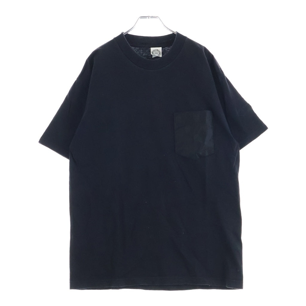 CHROME HEARTS(クロムハーツ) OLD L/S TEE OSAKA CHクロス刺繍 大阪限定 クルーネック半袖Tシャツカットソー ブラック