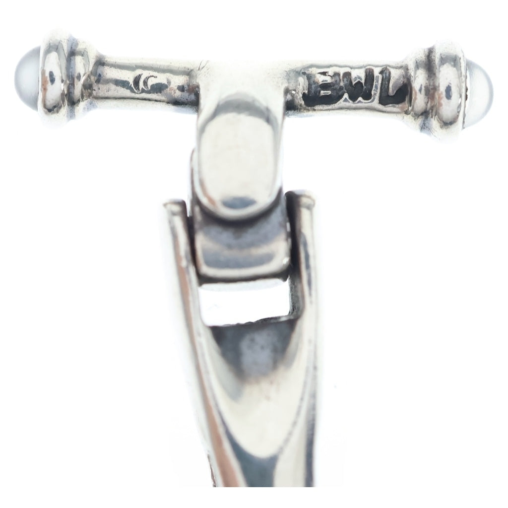 Bill Wall Leather/BWL(ビルウォールレザー) U-Joint Bracelet Smooth Uジョイント スムースブレスレット シルバー レディース