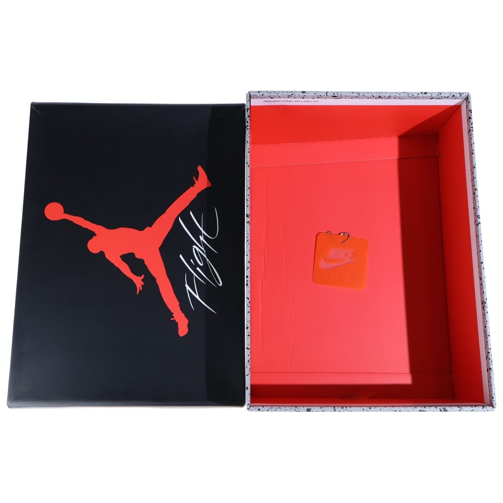 NIKE(ナイキ) Air Jordan 4 Retro Fire Red エアジョーダン4 レトロ OG ファイヤーレッド ハイカットスニーカー US9.5/27.5cm レッド DC7770-160