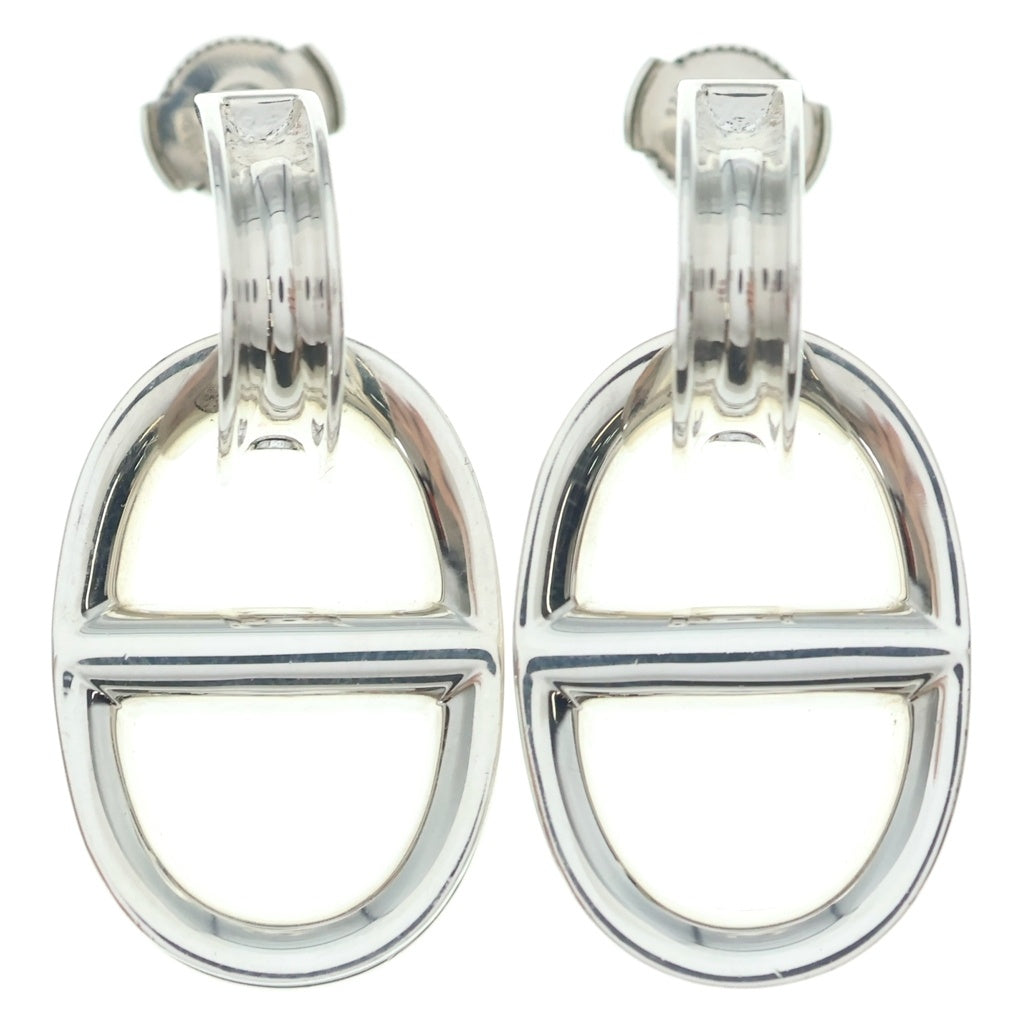 HERMES(エルメス) Chaine dAncre Reponse シェーヌダンクル レポンス ピアス シルバー
