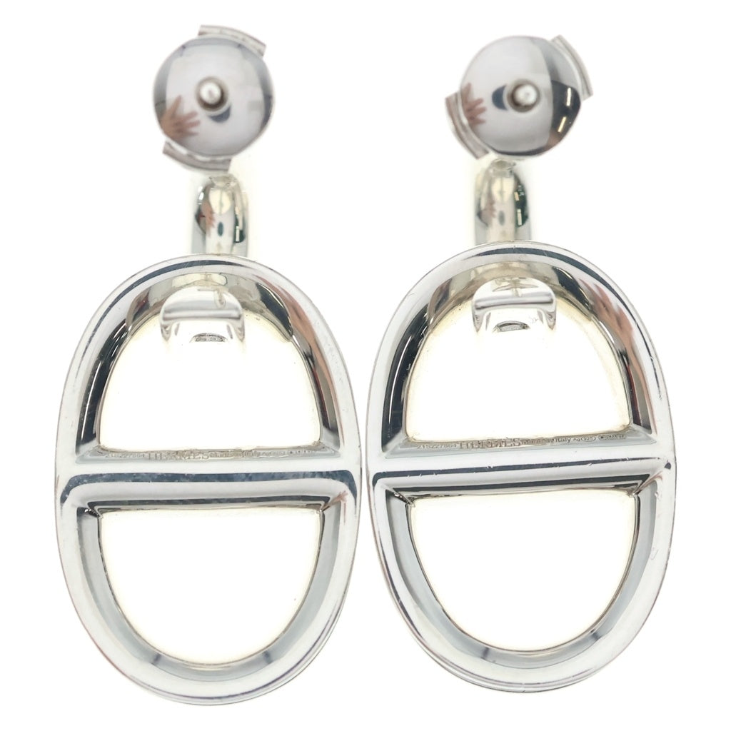 HERMES(エルメス) Chaine dAncre Reponse シェーヌダンクル レポンス ピアス シルバー