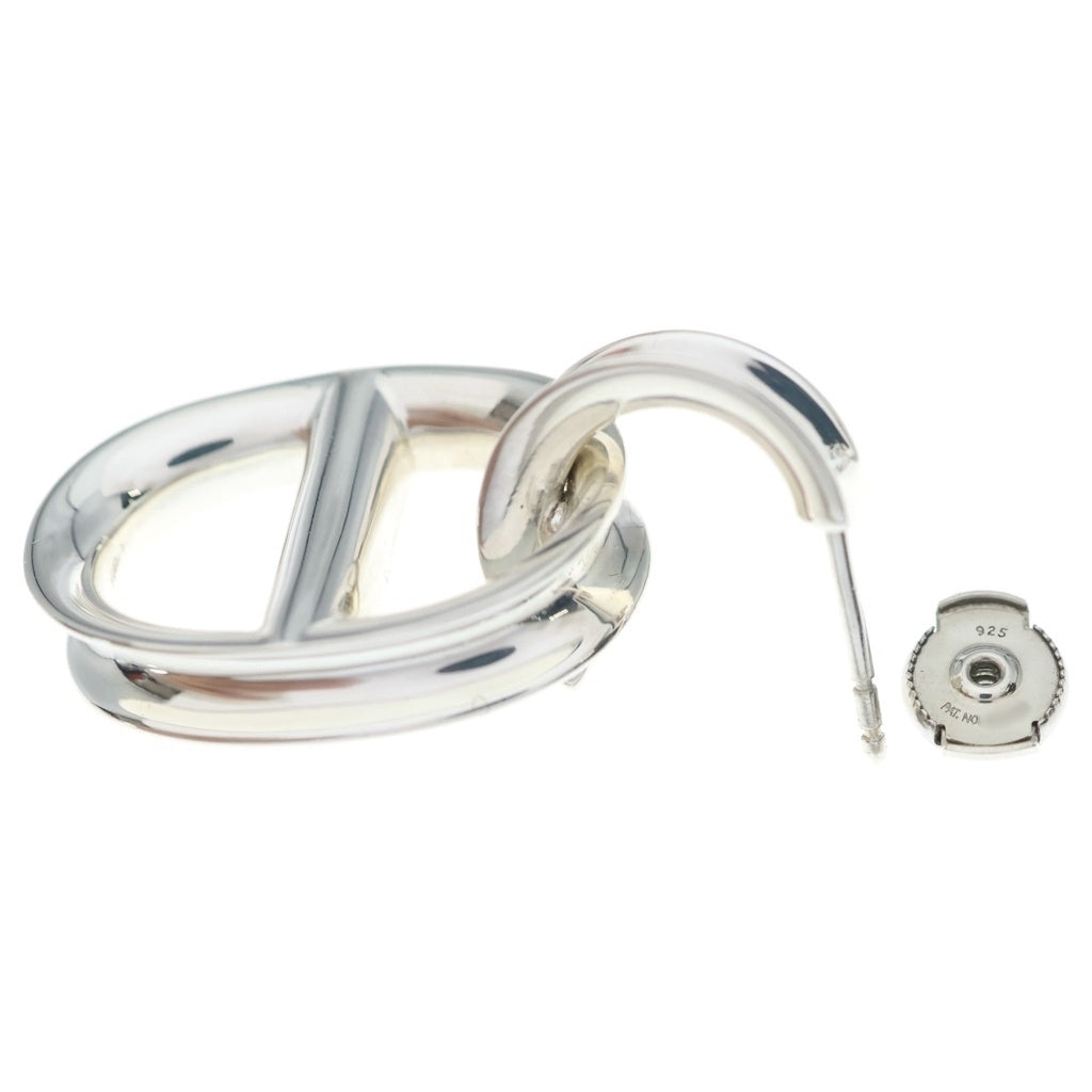 HERMES(エルメス) Chaine dAncre Reponse シェーヌダンクル レポンス ピアス シルバー