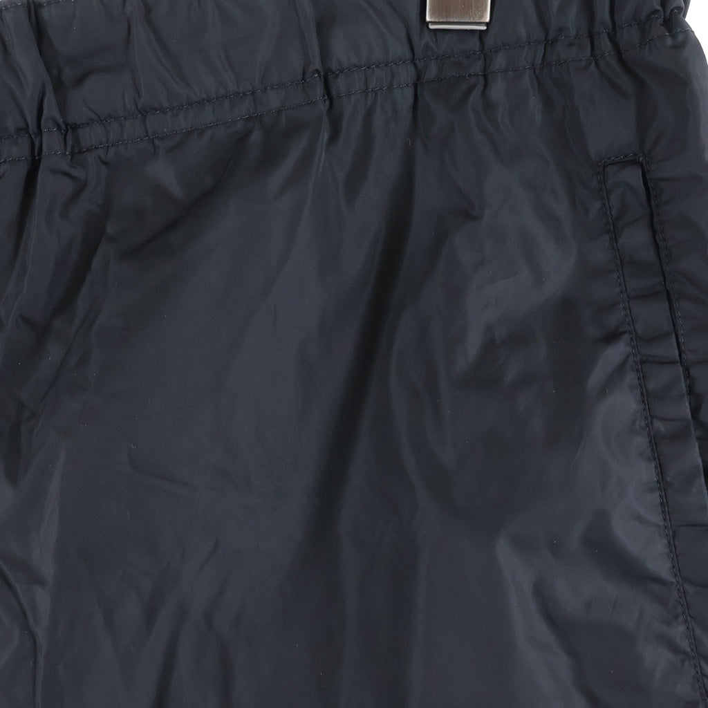 PRADA SPORT(プラダ スポーツ) Nylon Pants ロゴパッチ ドローコード ナイロンパンツ ブラック SPD37H 004