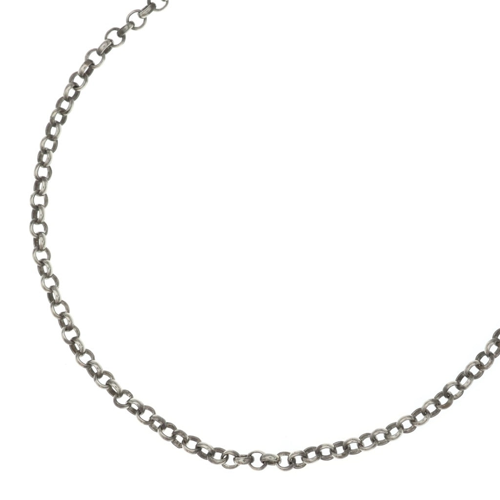 CHROME HEARTS(クロムハーツ) NECKCHAIN R16 ロールチェーンネックレス 16inch シルバー BCA082