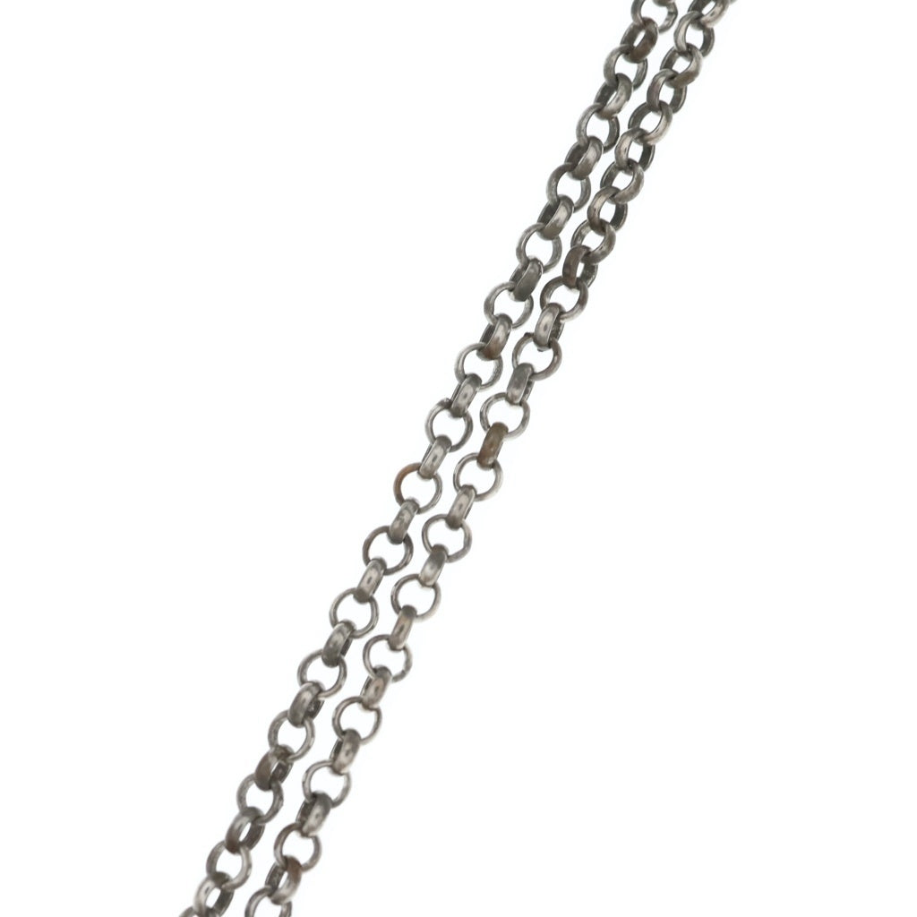 CHROME HEARTS(クロムハーツ) NECKCHAIN R16 ロールチェーンネックレス 16inch シルバー BCA082
