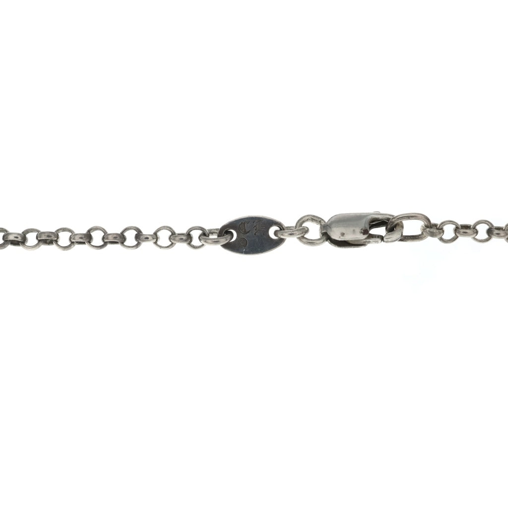 CHROME HEARTS(クロムハーツ) NECKCHAIN R16 ロールチェーンネックレス 16inch シルバー BCA082