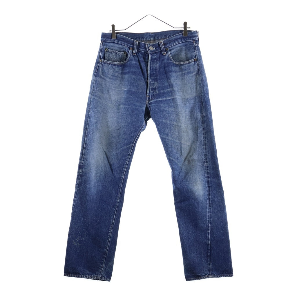 Levi's(リーバイス) 70S VINTAGE 501 66前期 ボタン裏6 ボタンフライ デニムパンツ インディゴ