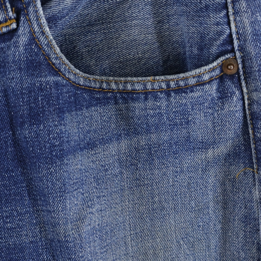 Levi's(リーバイス) 70S VINTAGE 501 66前期 ボタン裏6 ボタンフライ デニムパンツ インディゴ