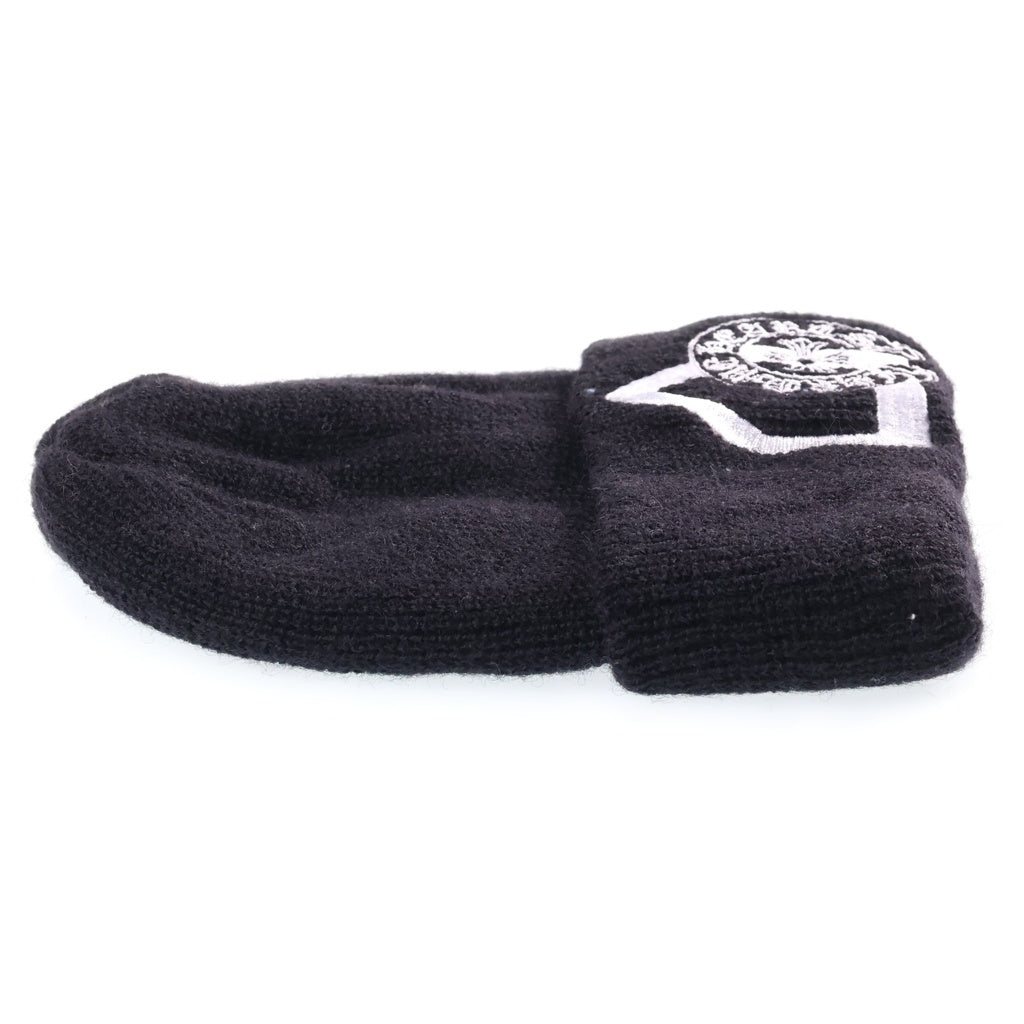 CHROME HEARTS(クロムハーツ) × DOVER STREET MARKET WOOL WATCH CAP ドーバーストリート ウールワッチキャップ ビーニー ニットキャップ 帽子 ブラック