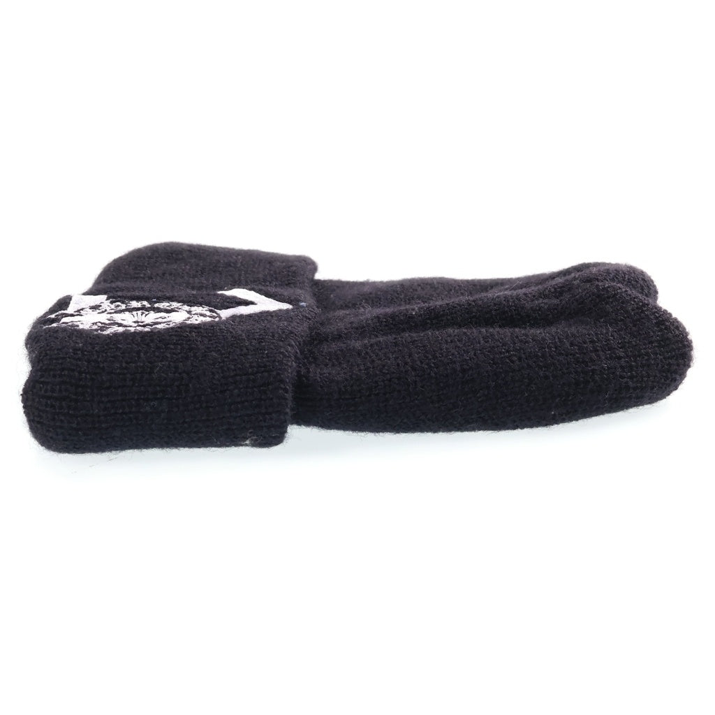 CHROME HEARTS(クロムハーツ) × DOVER STREET MARKET WOOL WATCH CAP ドーバーストリート ウールワッチキャップ ビーニー ニットキャップ 帽子 ブラック