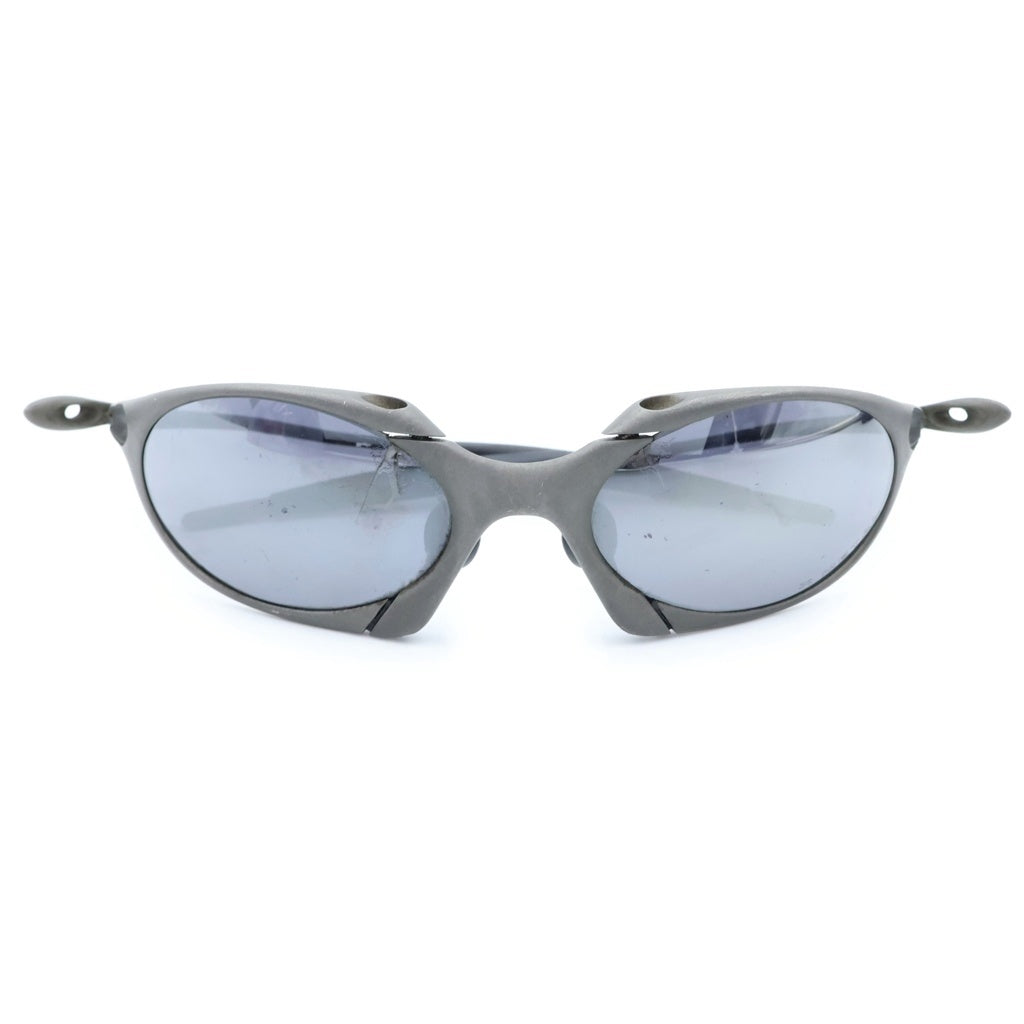 OAKLEY(オークリー) X-Metal Romeo ロメオ1 ブラックイリジウム サングラス シルバー