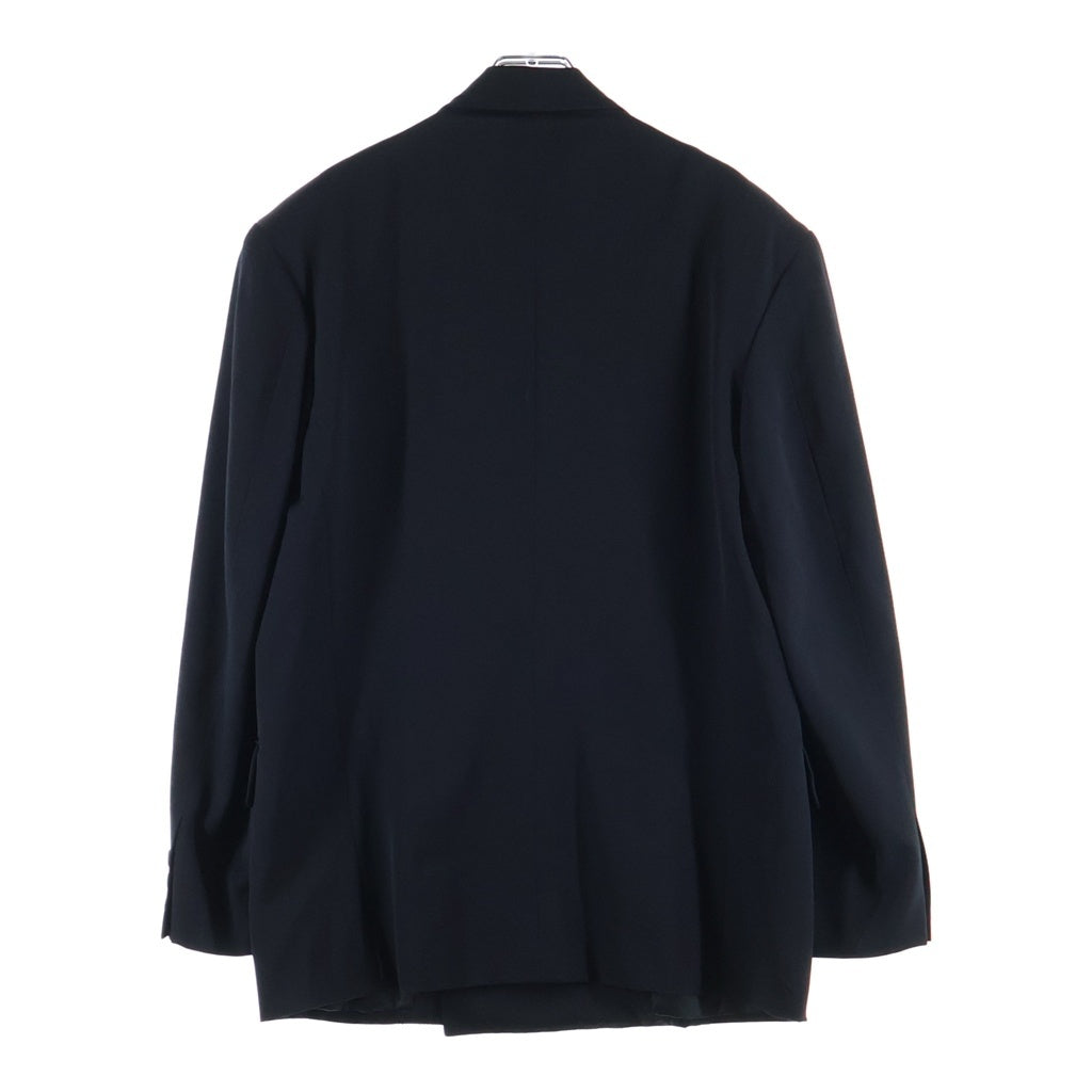 Y's for men(ワイズフォーメン) 99AW ダブルプレスト テーラードジャケット ブラック MN-J02-142