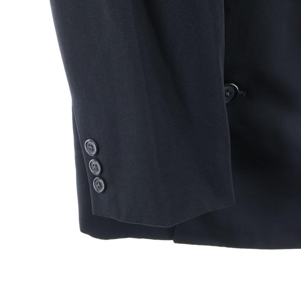 Y's for men(ワイズフォーメン) 99AW ダブルプレスト テーラードジャケット ブラック MN-J02-142