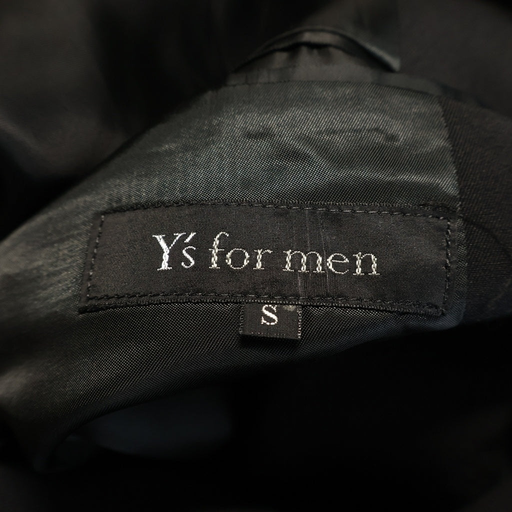Y's for men(ワイズフォーメン) 99AW ダブルプレスト テーラードジャケット ブラック MN-J02-142