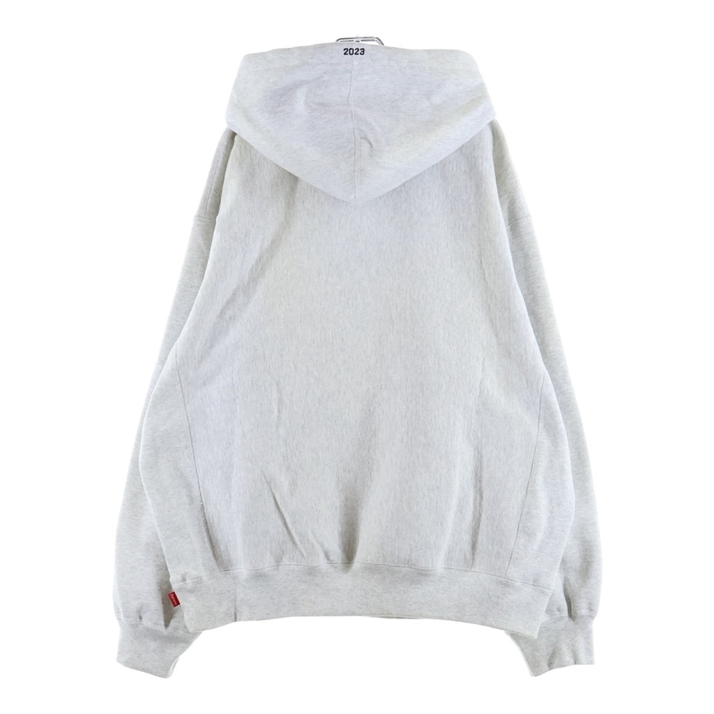 SUPREME(シュプリーム) 23AW Box Logo Hooded Sweatshirt カモ柄ボックスロゴ フーデッドプルオーバースウェットシャツ パーカー グレー
