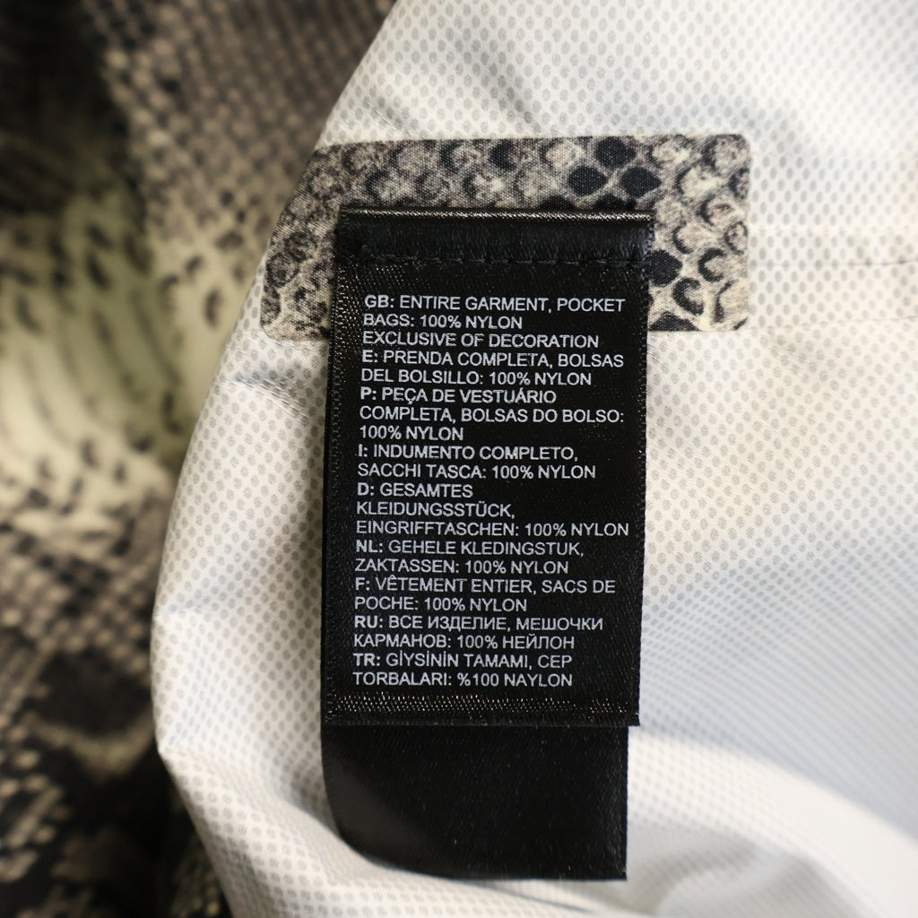 SUPREME(シュプリーム) ×THE NORTH FACE Snakeskin Taped Seam Coaches Jacket ザ ノースフェイス ナイロン スネークスキン テープド シーム 長袖コーチジャケット グレー NP11803I