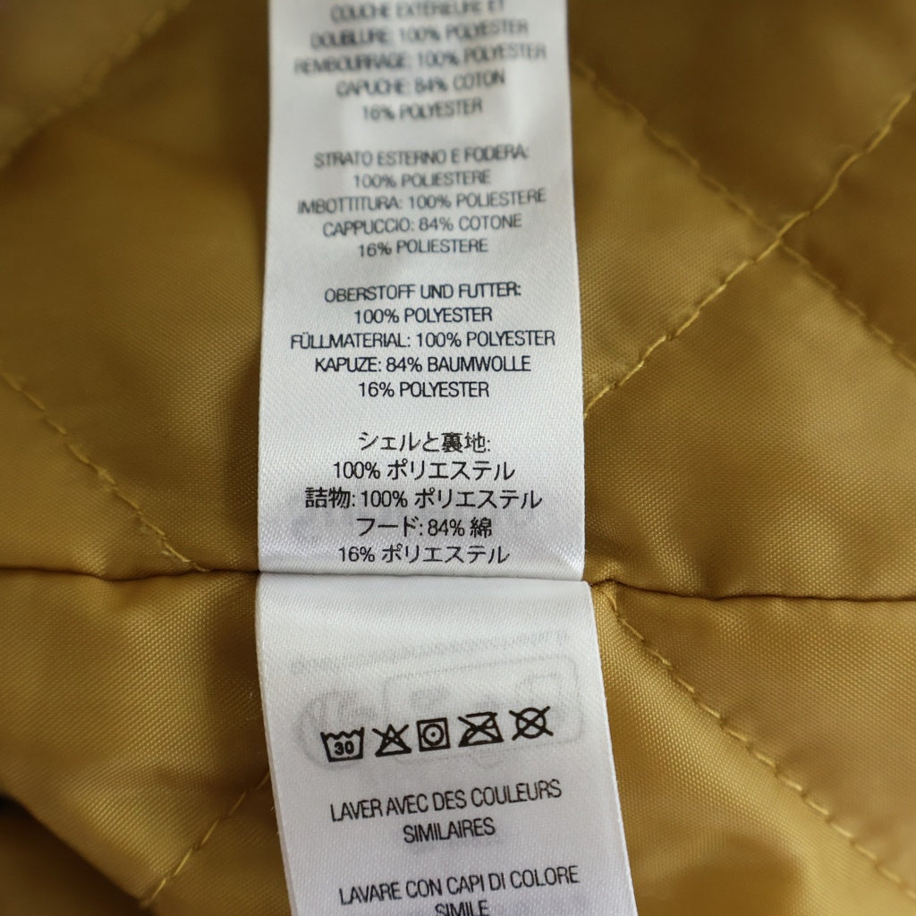 SUPREME(シュプリーム) 23AW Fleece Zip Up Hooded Shirt Leopard ボアジャケット レオパード イエロー