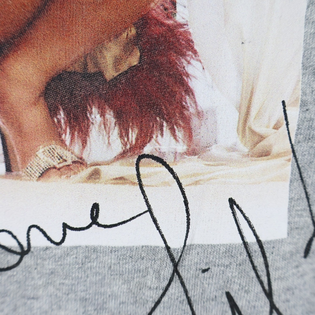 SUPREME(シュプリーム) Lil Kim Tee 両面プリントクルーネック半袖Tシャツカットソー グレー