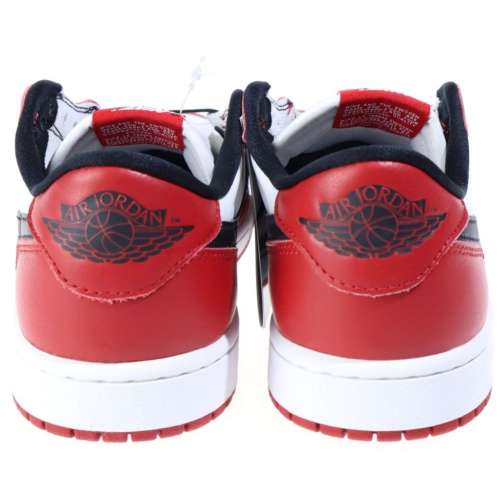 NIKE(ナイキ) Air Jordan 1 Retro Low Chicago エアジョーダン1 レトロ ロー OG シカゴ ローカットスニーカー US8.5/26.5cm レッド HQ6998-600