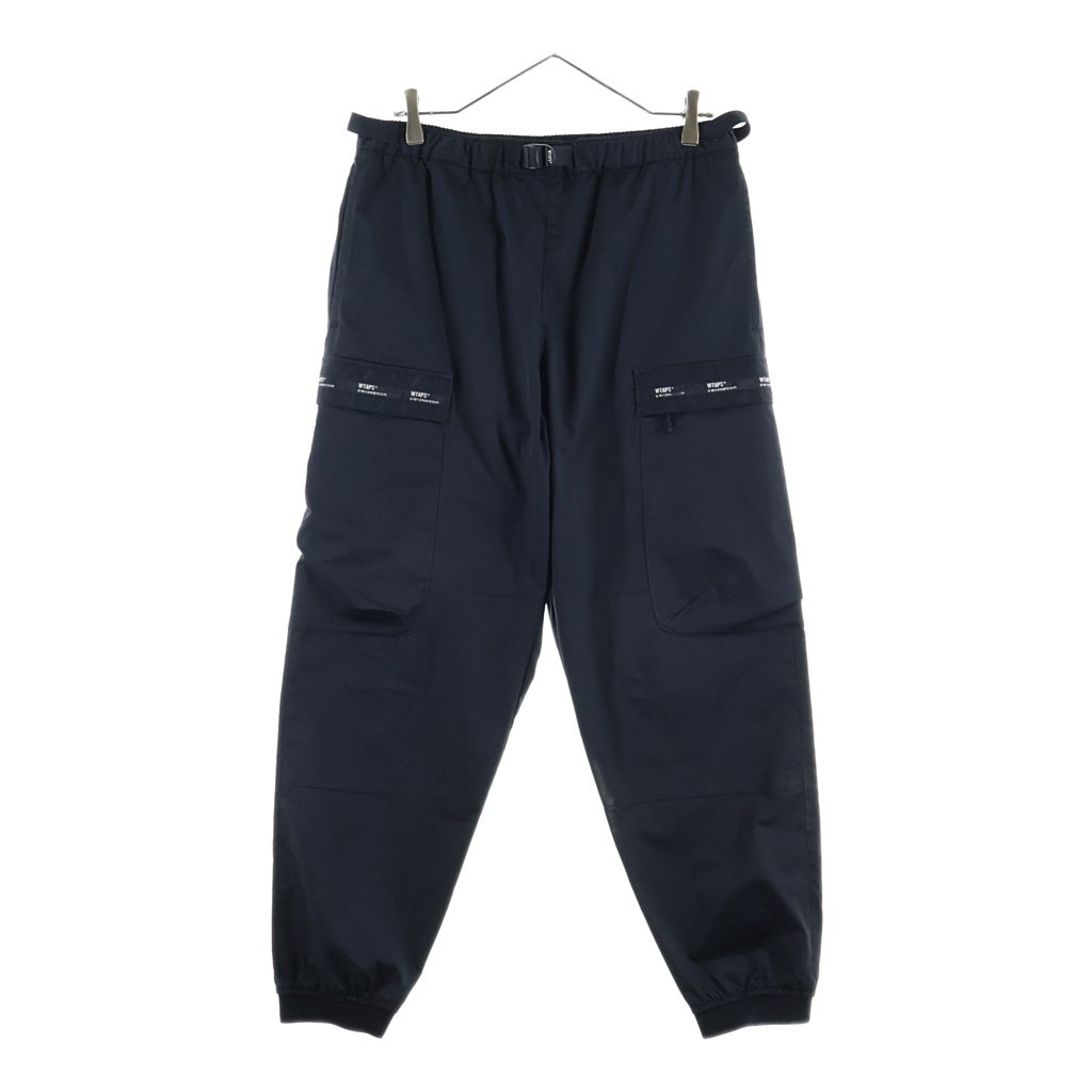 WTAPS(ダブルタップス) 19AW TASK TROUSERS タスクトラウザーズ カーゴトラックパンツ ブラック 192WVDT-PTM07