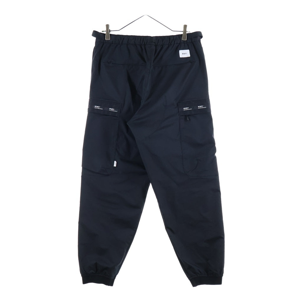 WTAPS(ダブルタップス) 19AW TASK TROUSERS タスクトラウザーズ カーゴトラックパンツ ブラック 192WVDT-PTM07