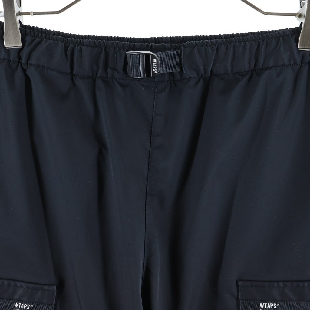 WTAPS(ダブルタップス) 19AW TASK TROUSERS タスクトラウザーズ カーゴトラックパンツ ブラック 192WVDT-PTM07