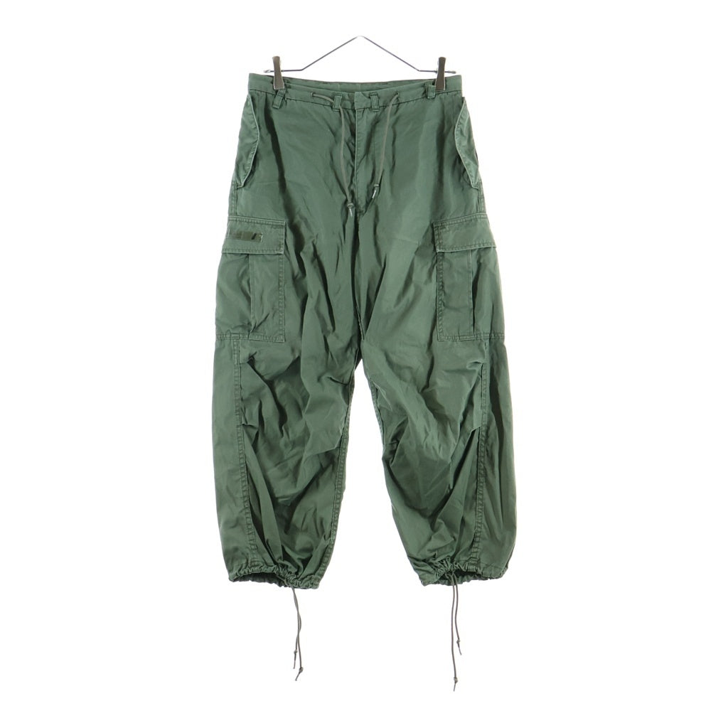 WTAPS(ダブルタップス) 23SS NYCO. OXFORD TROUSERS オックスフォードトラウザーズ コットンカーゴパンツ カーキ