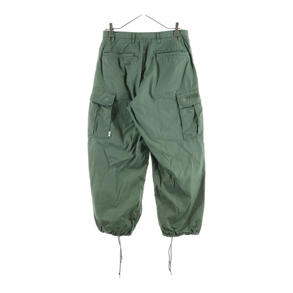 WTAPS(ダブルタップス) 23SS NYCO. OXFORD TROUSERS オックスフォードトラウザーズ コットンカーゴパンツ カーキ