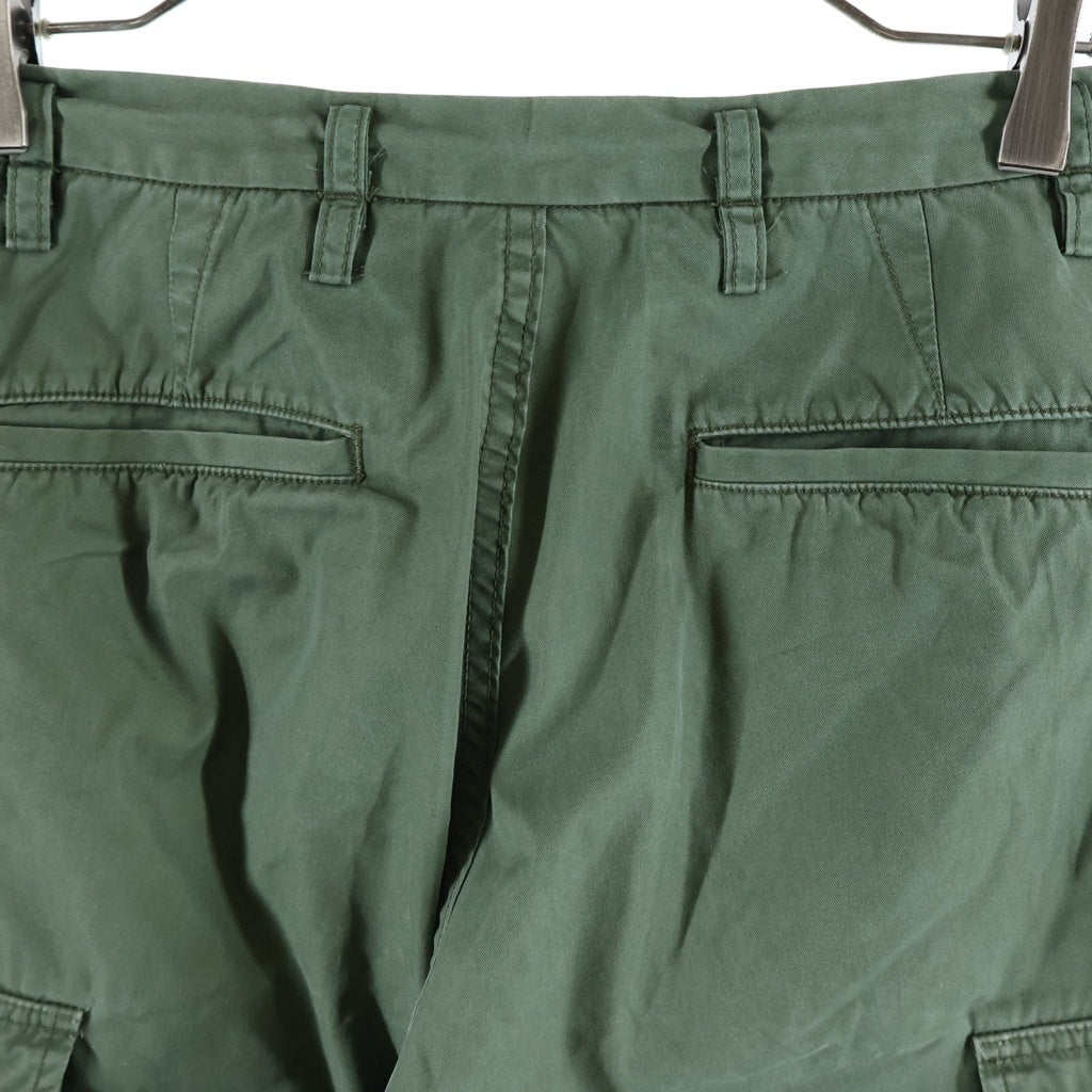WTAPS(ダブルタップス) 23SS NYCO. OXFORD TROUSERS オックスフォードトラウザーズ コットンカーゴパンツ カーキ