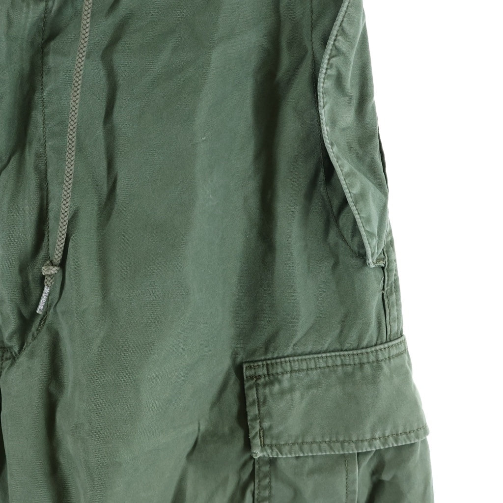WTAPS(ダブルタップス) 23SS NYCO. OXFORD TROUSERS オックスフォードトラウザーズ コットンカーゴパンツ カーキ