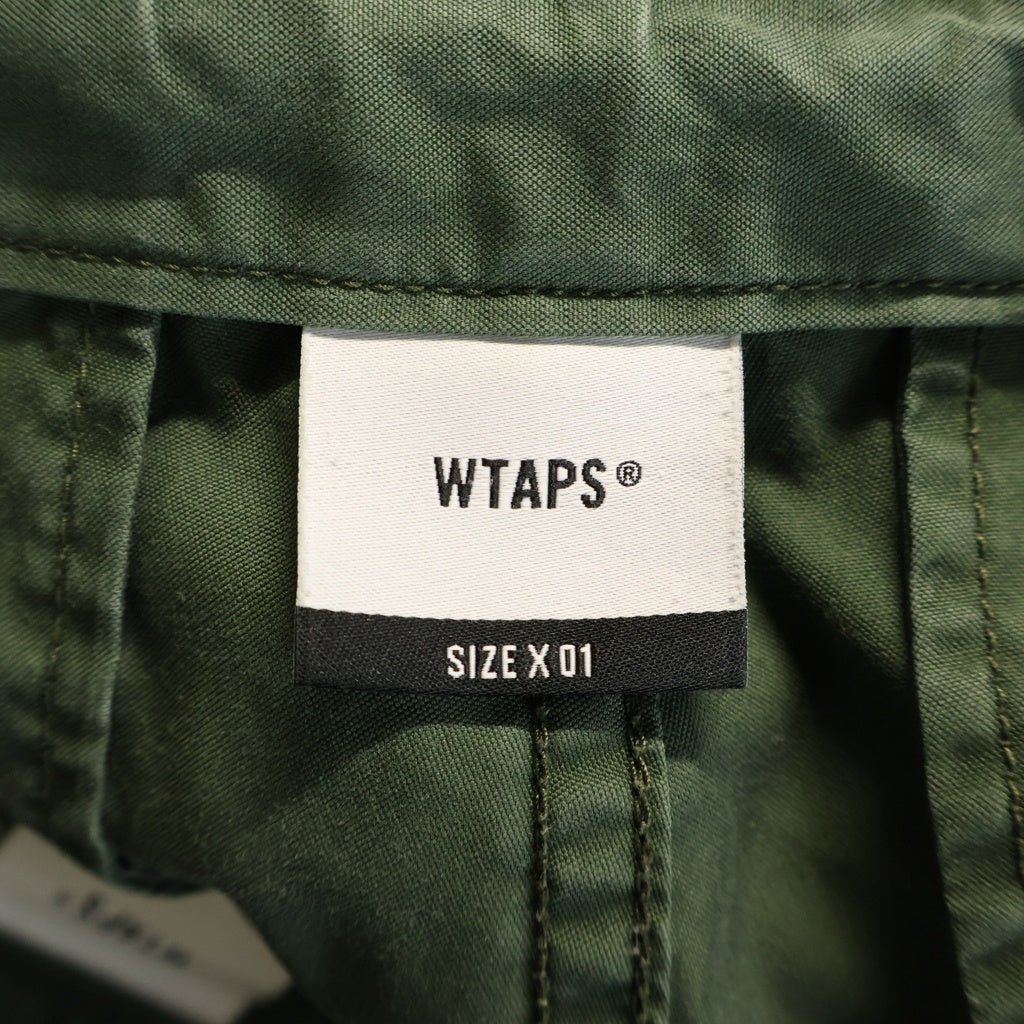 WTAPS(ダブルタップス) 23SS NYCO. OXFORD TROUSERS オックスフォードトラウザーズ コットンカーゴパンツ カーキ