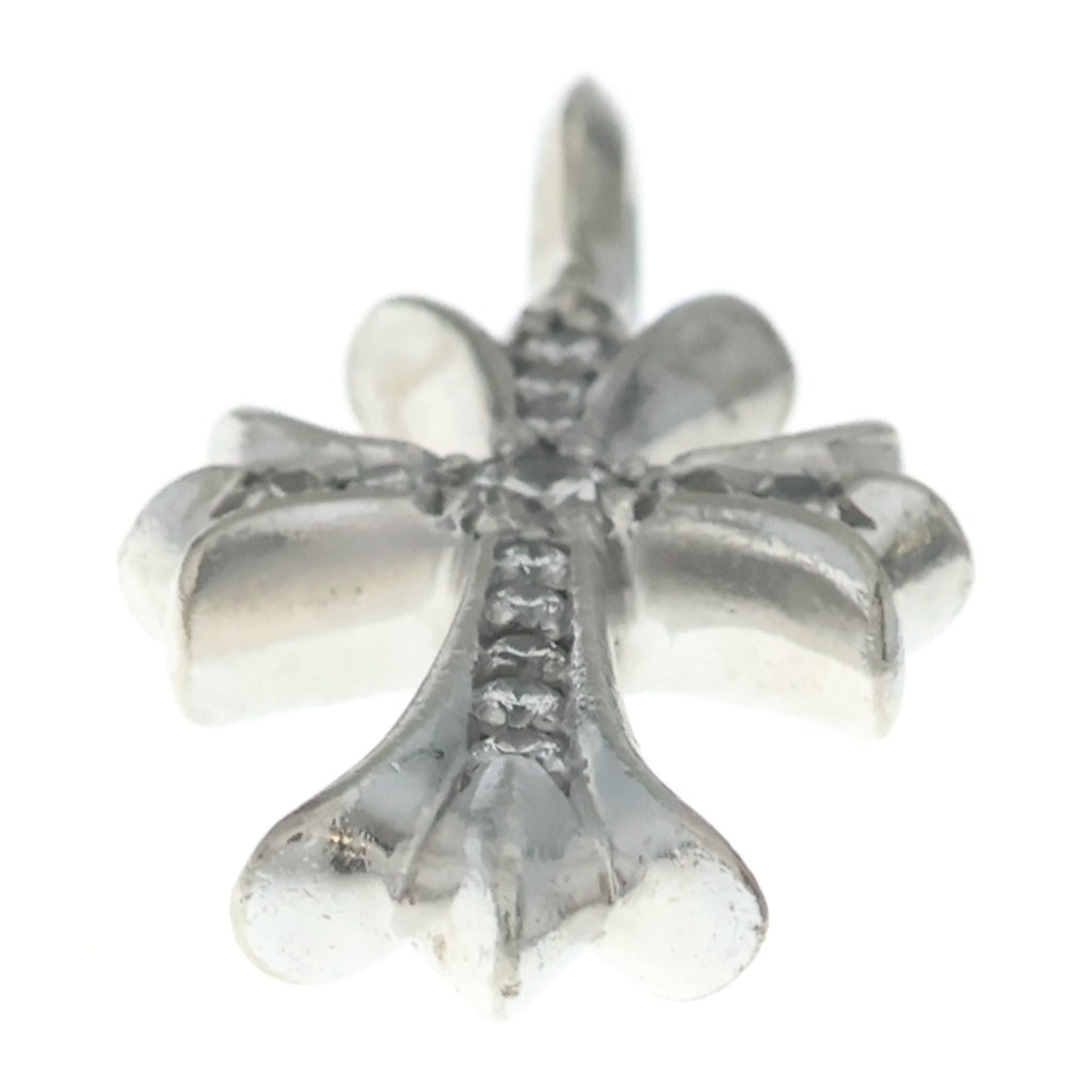 CHROME HEARTS(クロムハーツ) 18KWG TNY CRSF P/DIA タイニーファットクロス PAVEダイヤ ペンダントトップ ホワイトゴールド BCA008