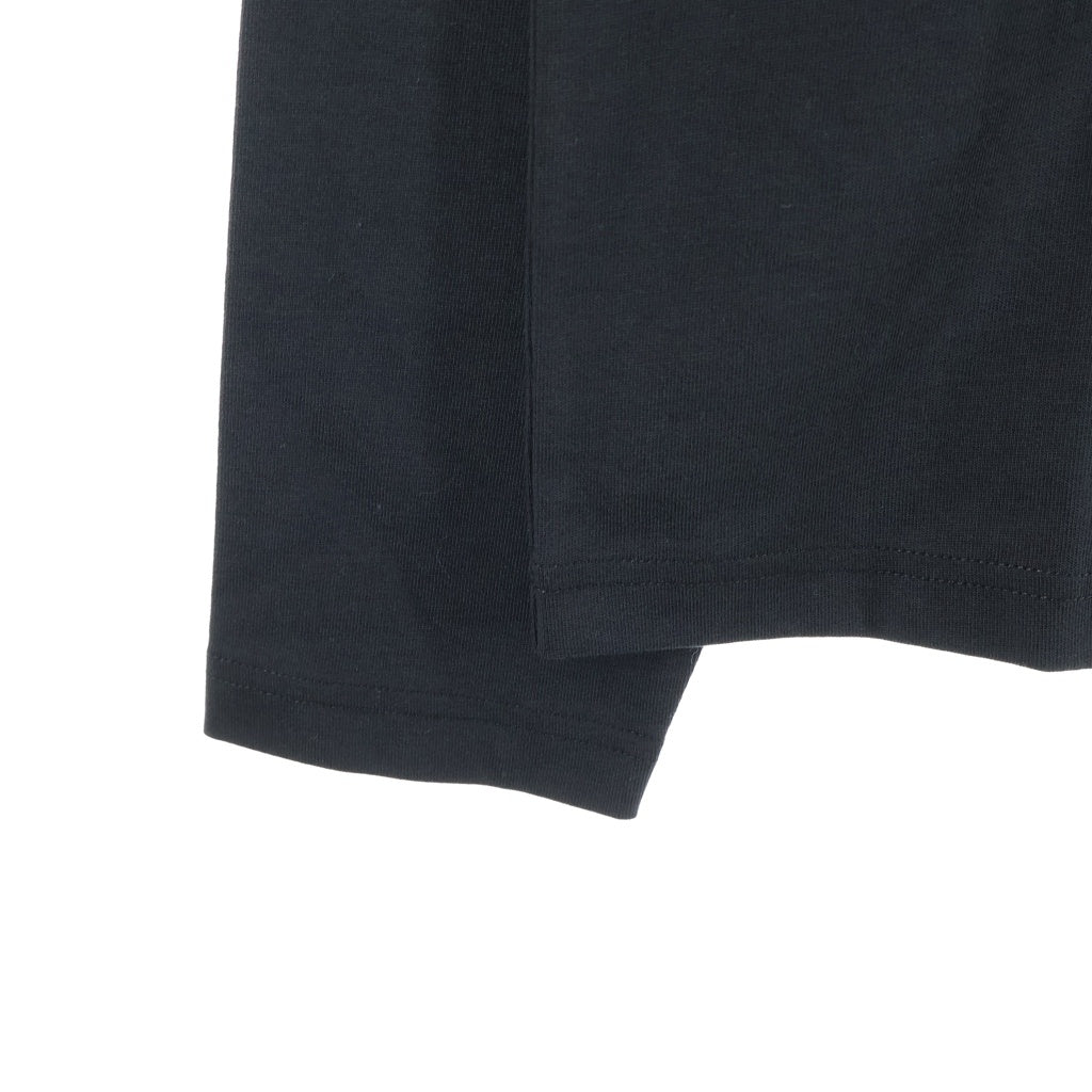 MONCLER(モンクレール) グラフィックロゴプリント クルーネック長袖Tシャツカットソー ブラック K20918D00016 89AZ9