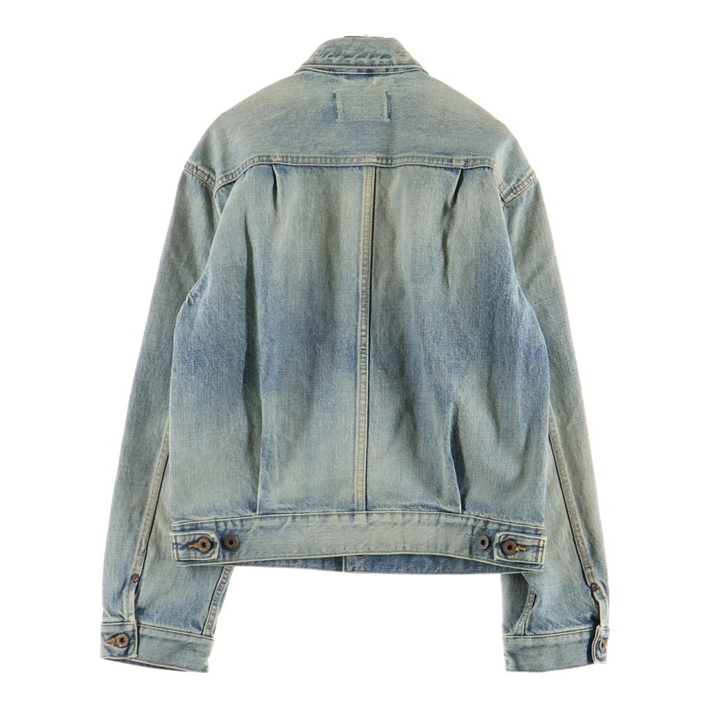 SUGARHILL(シュガーヒル) 23SS FADED DENIM JACKET TYPE2 フェイデッド デニムジャケット インディゴ 23SSJK11