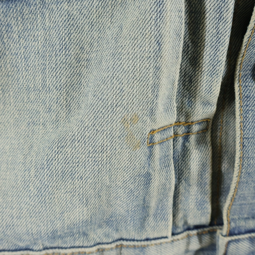 SUGARHILL(シュガーヒル) 23SS FADED DENIM JACKET TYPE2 フェイデッド デニムジャケット インディゴ 23SSJK11