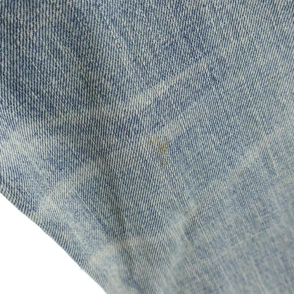 SUGARHILL(シュガーヒル) 23SS FADED DENIM JACKET TYPE2 フェイデッド デニムジャケット インディゴ 23SSJK11