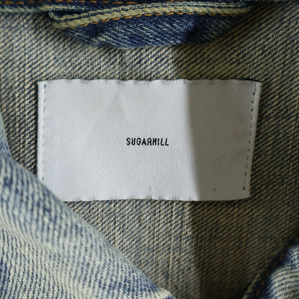SUGARHILL(シュガーヒル) 23SS FADED DENIM JACKET TYPE2 フェイデッド デニムジャケット インディゴ 23SSJK11