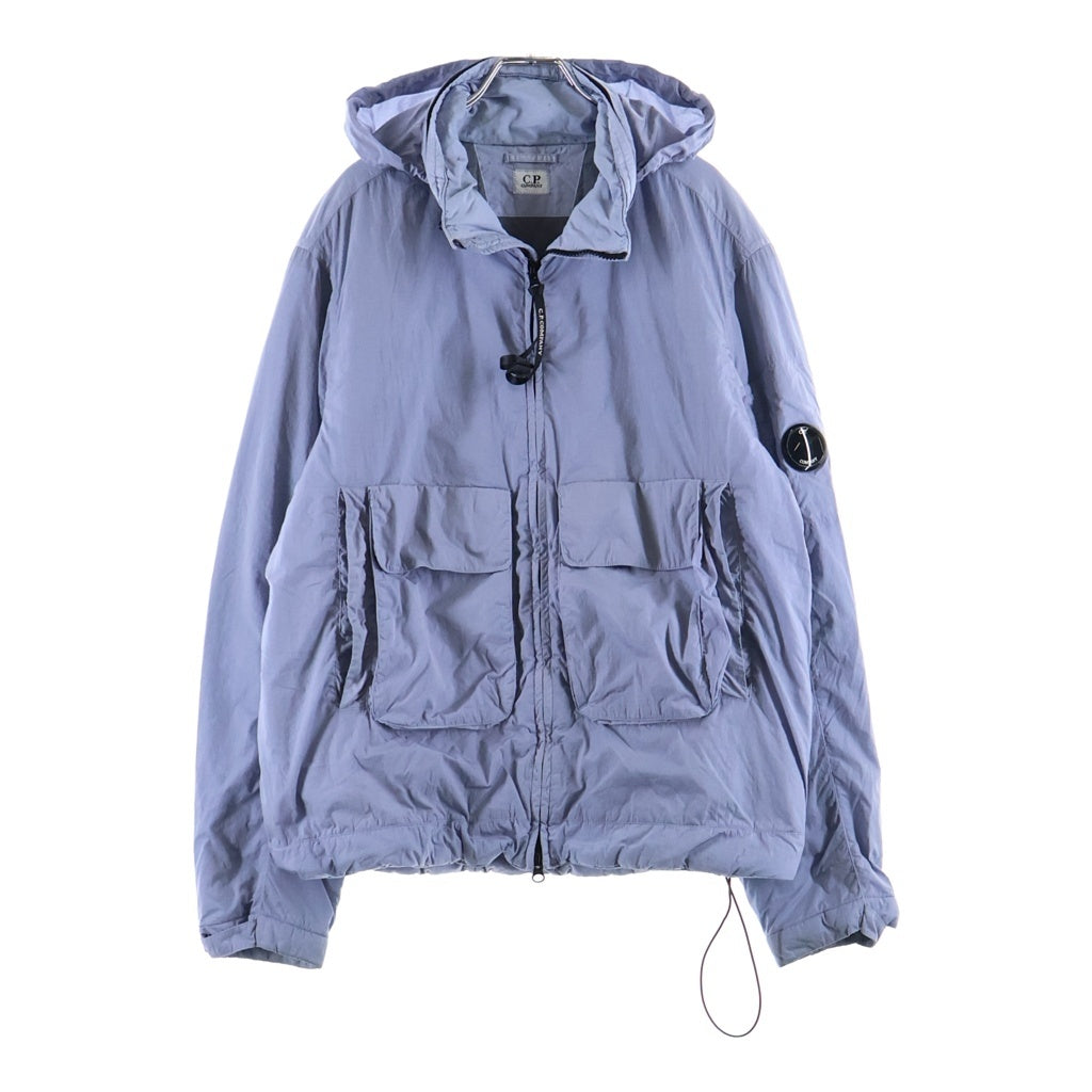 C.P. Company(シーピーカンパニー) 22AW CHROME-R ジップアップパファーナイロンジャケット パープル 13CMOW191A 005904M
