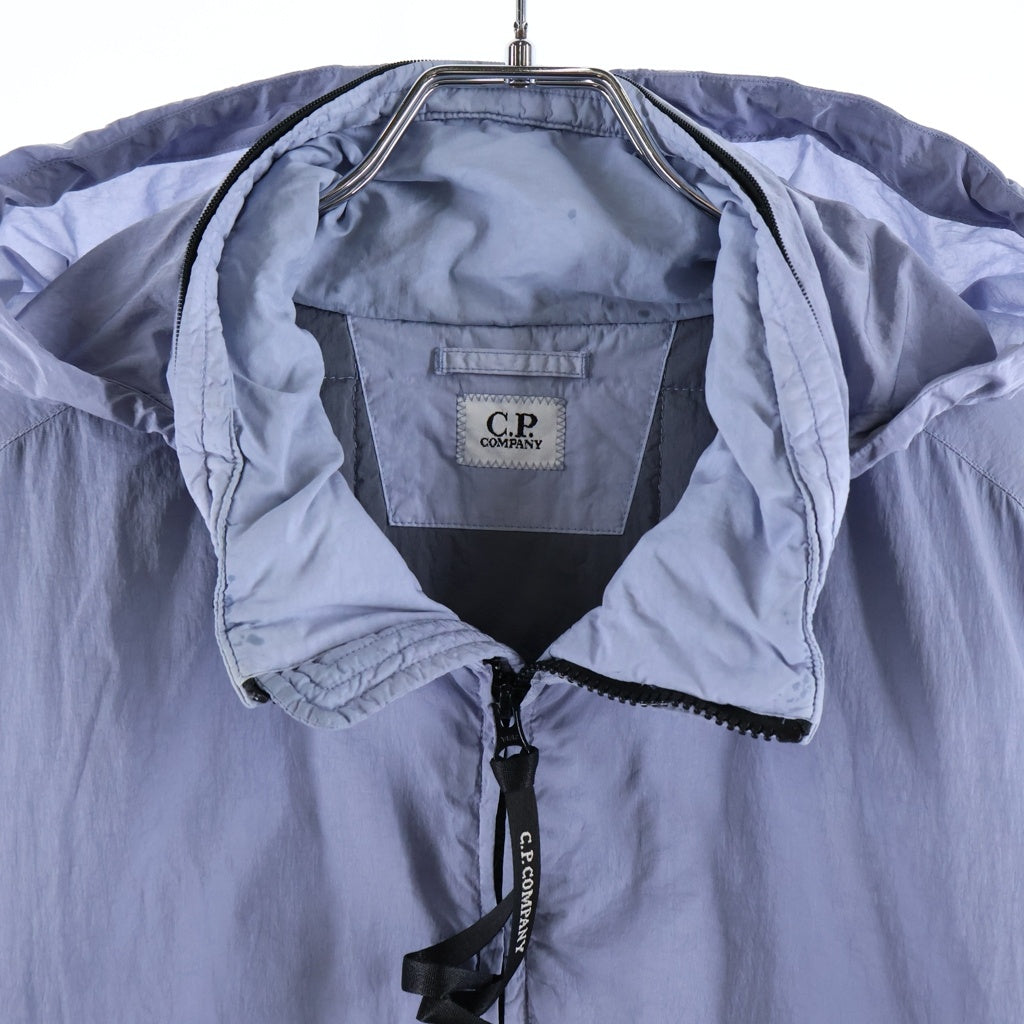 C.P. Company(シーピーカンパニー) 22AW CHROME-R ジップアップパファーナイロンジャケット パープル 13CMOW191A 005904M