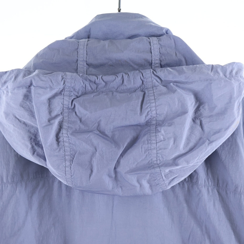 C.P. Company(シーピーカンパニー) 22AW CHROME-R ジップアップパファーナイロンジャケット パープル 13CMOW191A 005904M