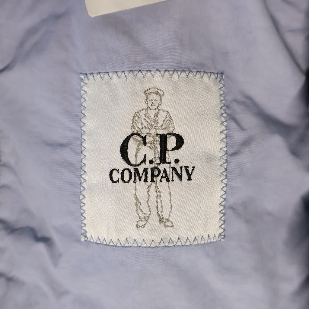 C.P. Company(シーピーカンパニー) 22AW CHROME-R ジップアップパファーナイロンジャケット パープル 13CMOW191A 005904M