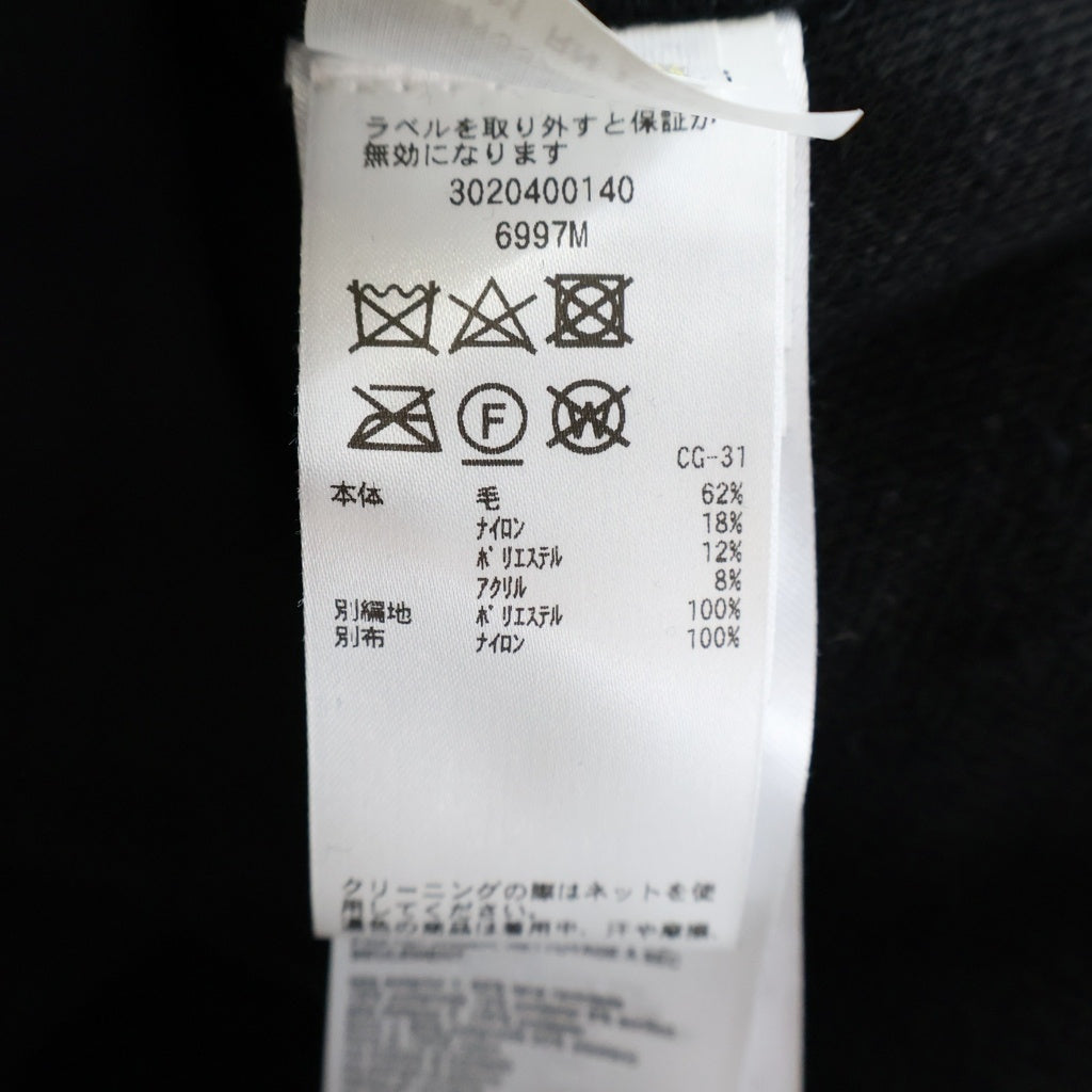 CANADA GOOSE(カナダグース) Medina Hoodie ショルダーワッペン メディナ フーディー フリースジャケット ブラック 6997M