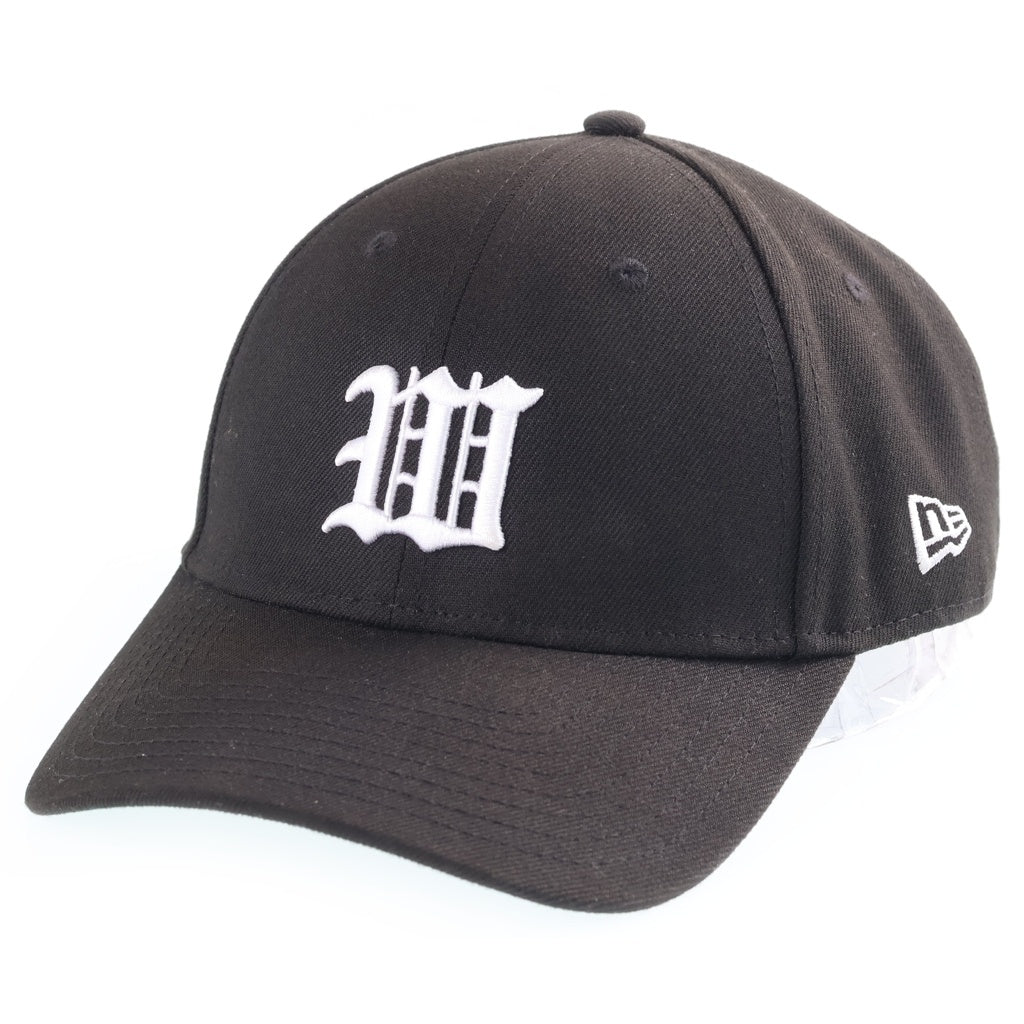 NEW ERA(ニューエラ) ×WACKO MARIA ワコマリア WMロゴ ベースボールキャップ ブラック