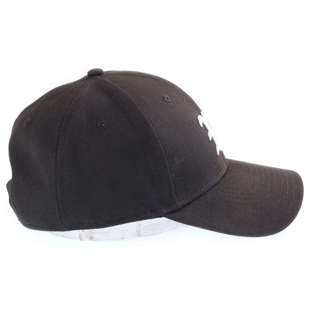 NEW ERA(ニューエラ) ×WACKO MARIA ワコマリア WMロゴ ベースボールキャップ ブラック