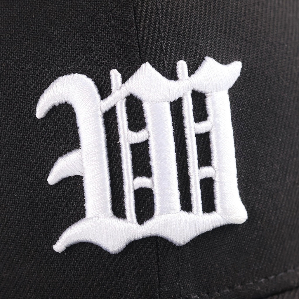 NEW ERA(ニューエラ) ×WACKO MARIA ワコマリア WMロゴ ベースボールキャップ ブラック