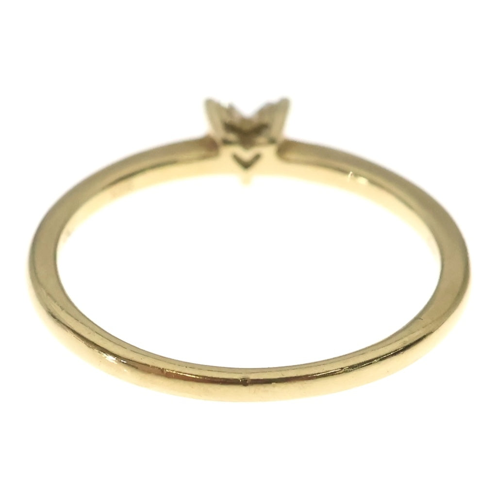 STAR JEWELRY(スタージュエリー) K18 ハートモチーフ ダイヤモンドリング ゴールド レディース