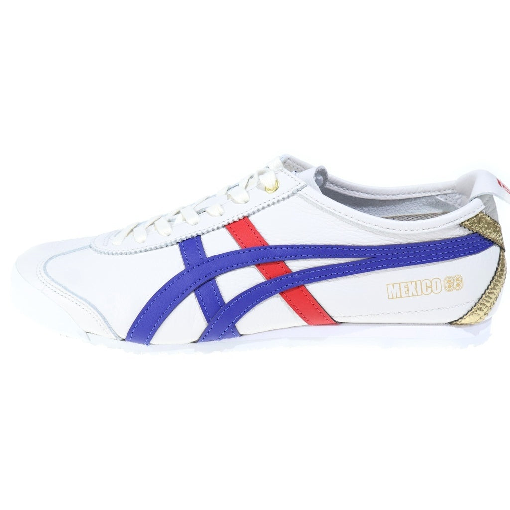Onitsuka Tiger(オニツカタイガー) MEXICO 66 メキシコ66 ローカットスニーカー ホワイト/ブルー 1183B511